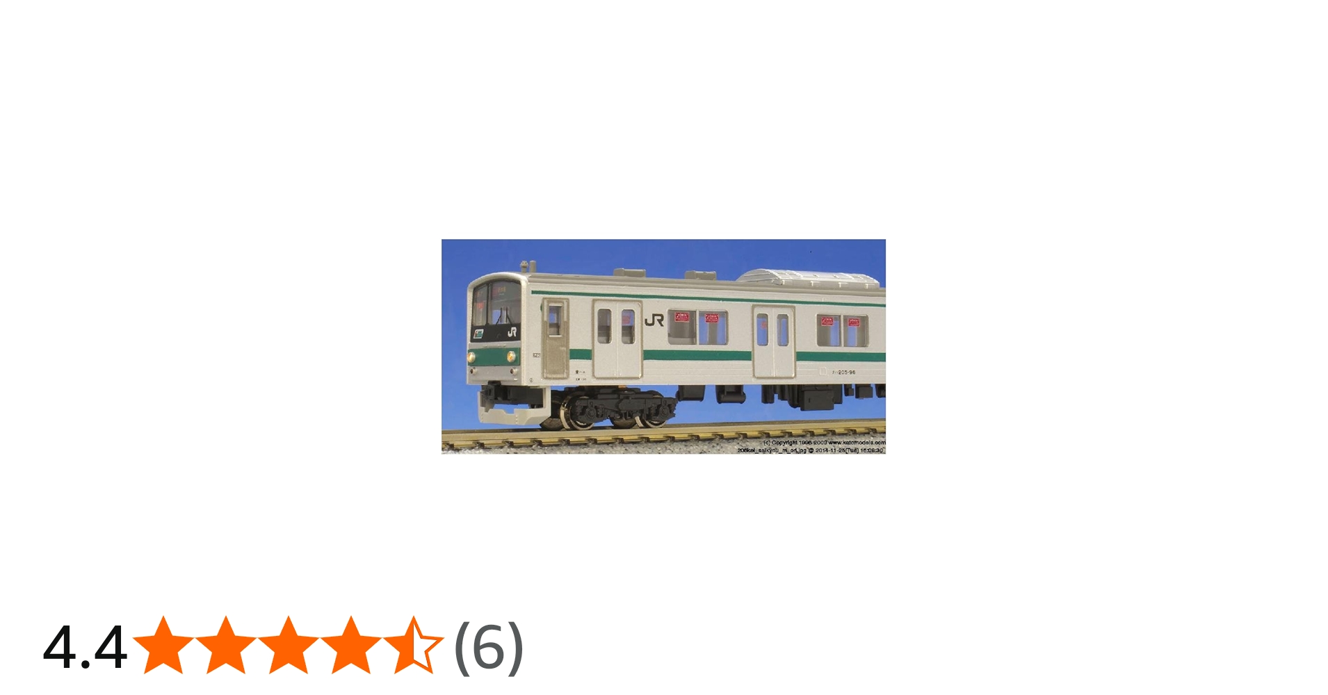 Amazon | KATO Nゲージ 205系 埼京線 基本 6両セット 10-406 鉄道模型