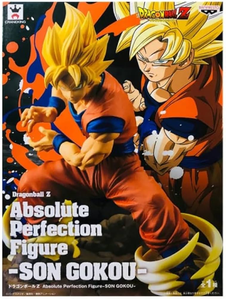 Amazon.co.jp: バンプレスト ドラゴンボールZ Absolute Perfection