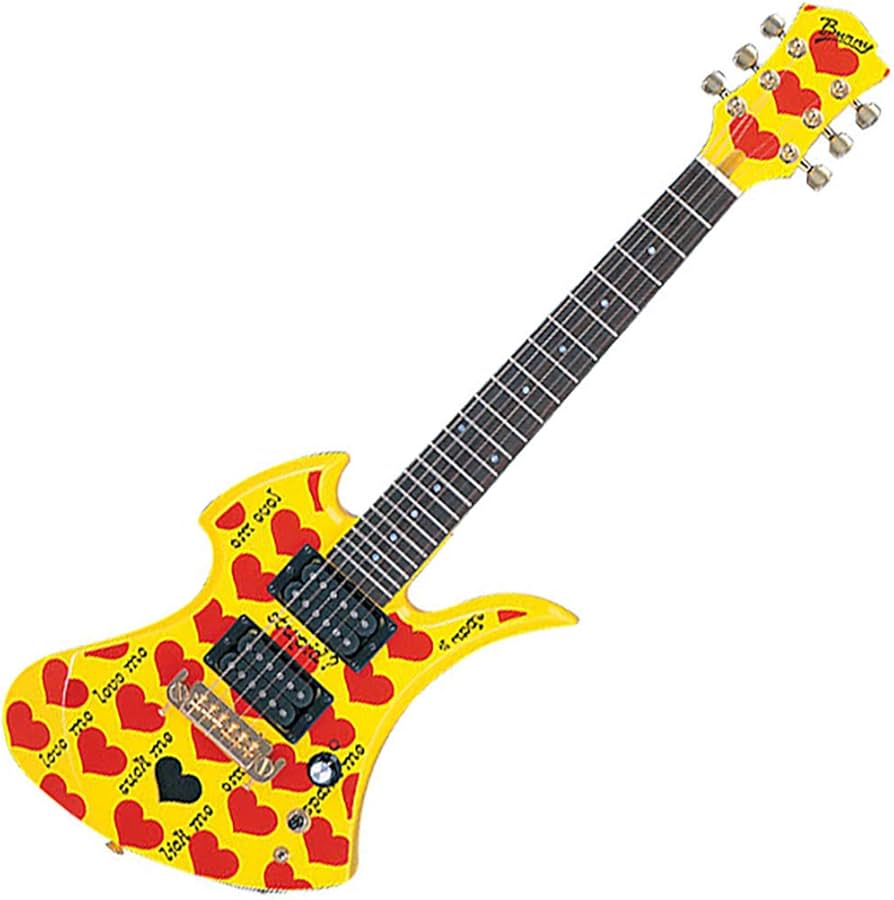 Amazon | FERNANDES YH-JR. HY 2019 W/SC hideモデル スピーカー内蔵