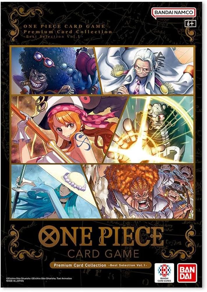 One Piece Card Game set: Premium Card Collection - Best Selection