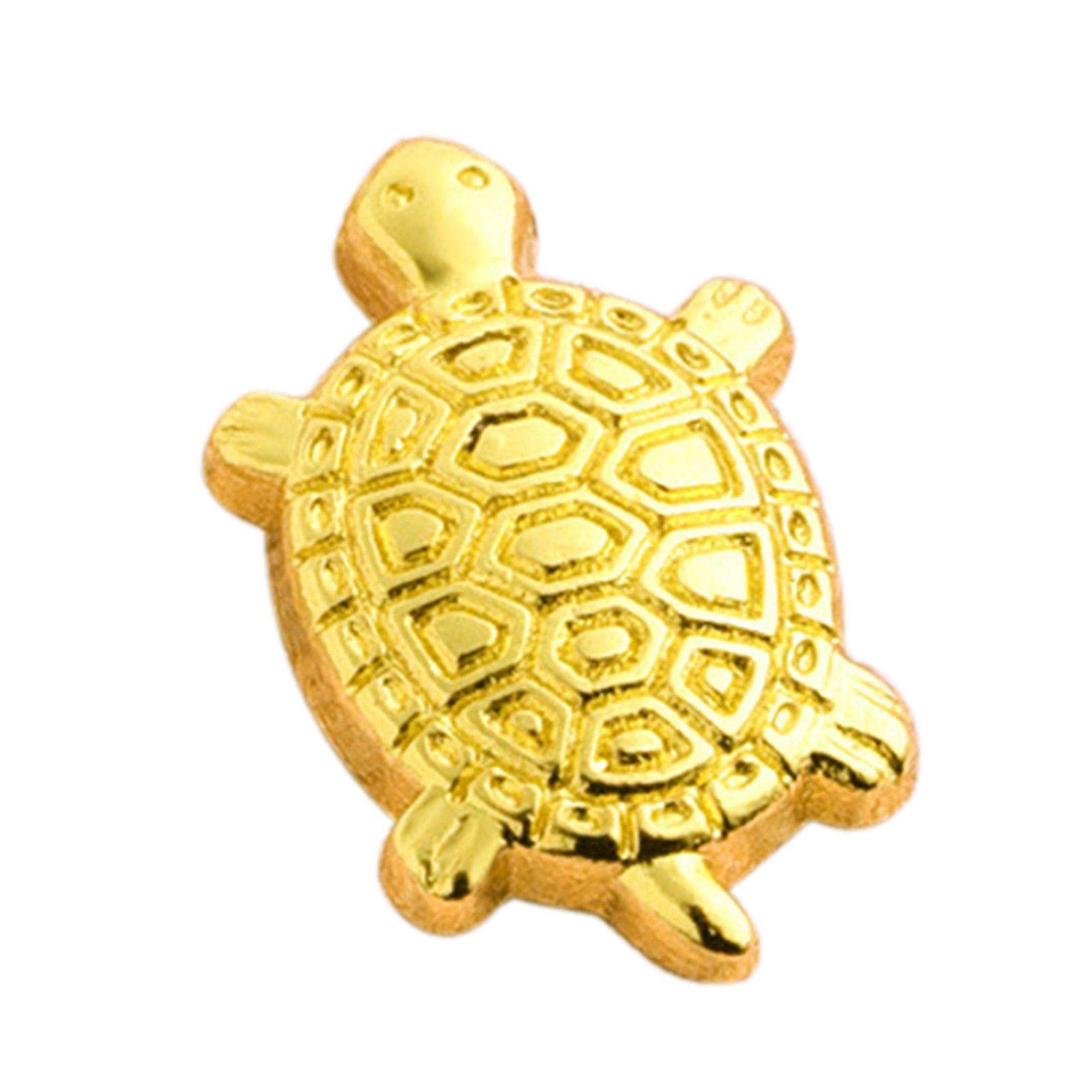 Amazon.co.jp: Zenigame (2 Pieces of Gold Turtle) Feng Shui Lucky