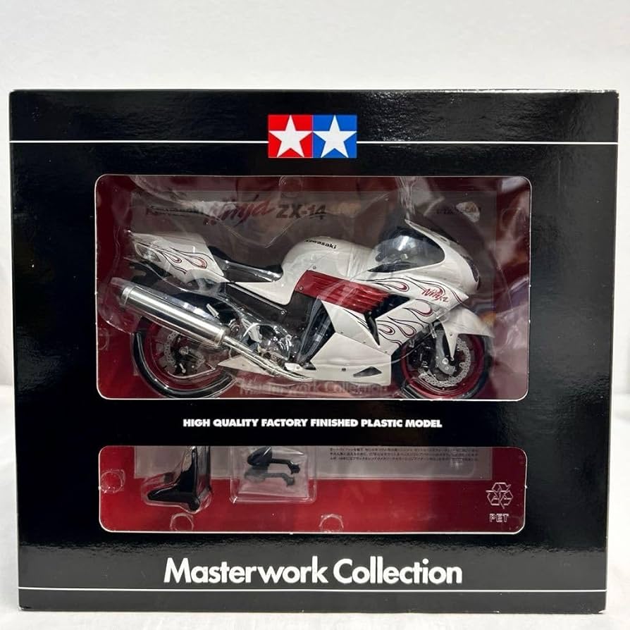 Amazon | 未開封 TAMIYA Masterwork 1/12 Kawasaki Ninja ZX-14 タミヤ