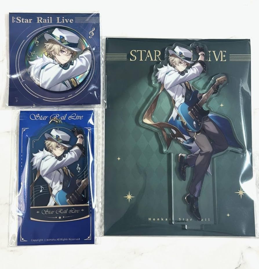 Amazon.co.jp: 崩壊スターレイル アベンチュリン コンサート 3点 QGER