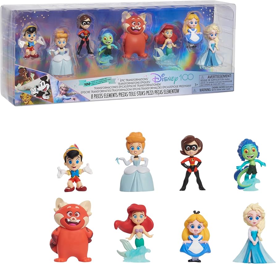 Amazon.com: Disney100 Years of Epic Transformations, Limited