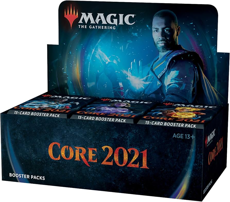 Amazon.co.jp: マジック:ザ・ギャザリング 基本セット2021(M21