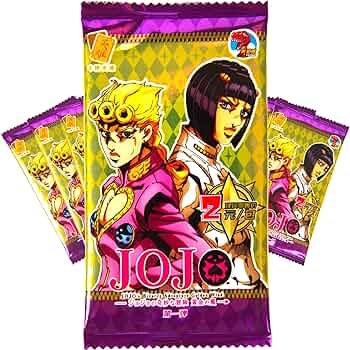 Amazon.co.jp: ジョジョの奇妙な冒険カード - アニメトレーディング