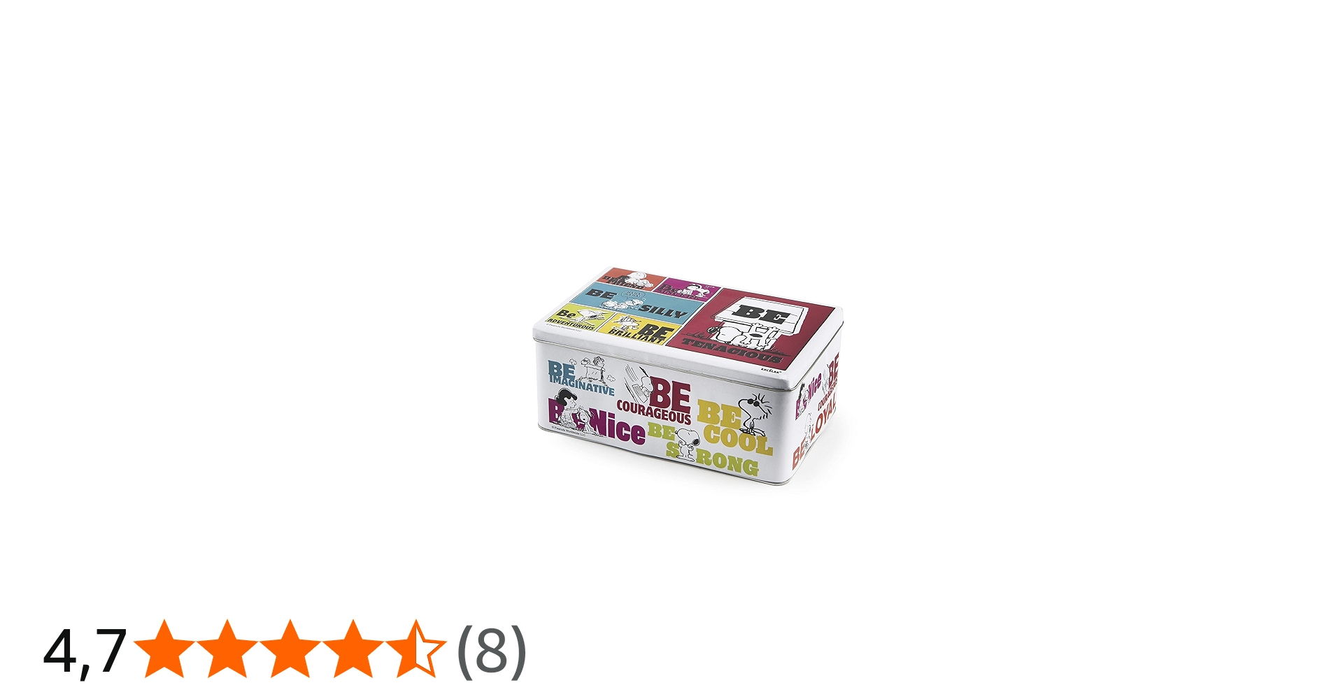 Scatola Multiuso Peanuts 20X13 : Amazon.it: Casa e cucina