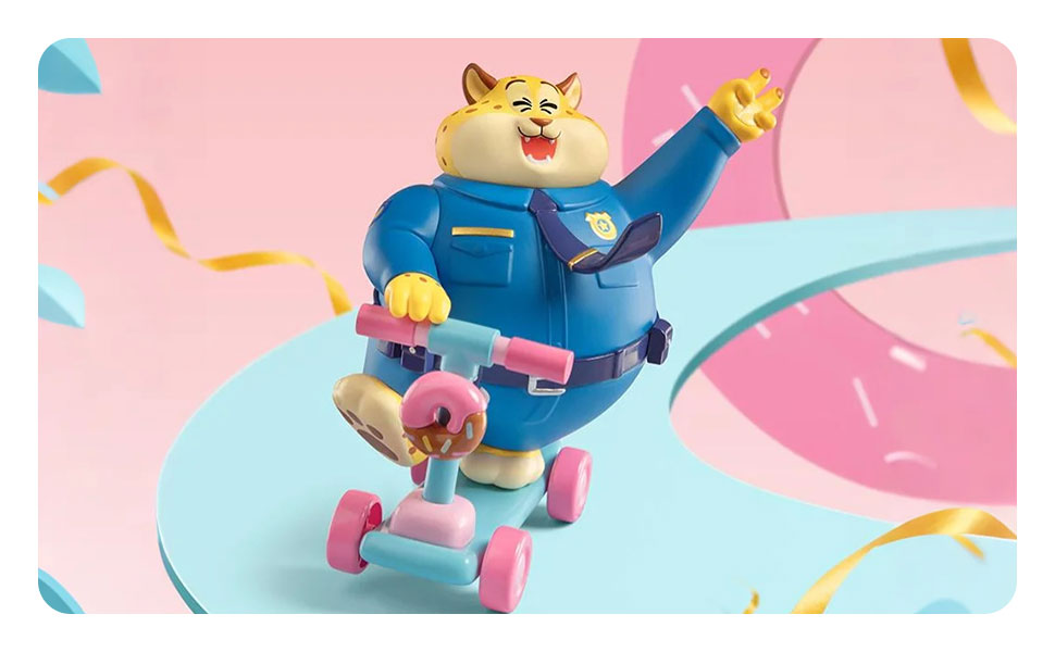 Amazon.co.jp: TOP TOY ディズニー(Disney)ズートピア・クロウハウザー