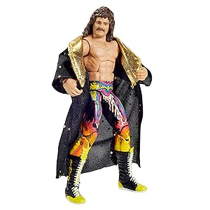 Amazon.com: WWE Ravishing Rick Rude Elite Collection Deluxe Action