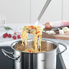 Amazon｜フィスラー (Fissler) 両手鍋 パスタ鍋 マルチスター 20cm