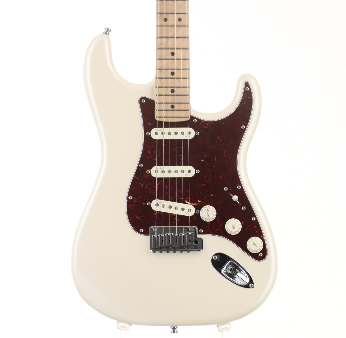 中古】FENDER USA / American Deluxe Stratocaster Maple Olympic