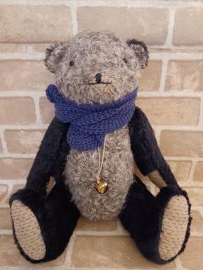 テディベア,アーティストベア,toncha | timeroman-shop