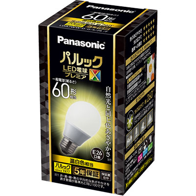 LDA7WW-D-G/S/Z6/F || LED電球 Panasonic 一般電球タイプ【パルックLED