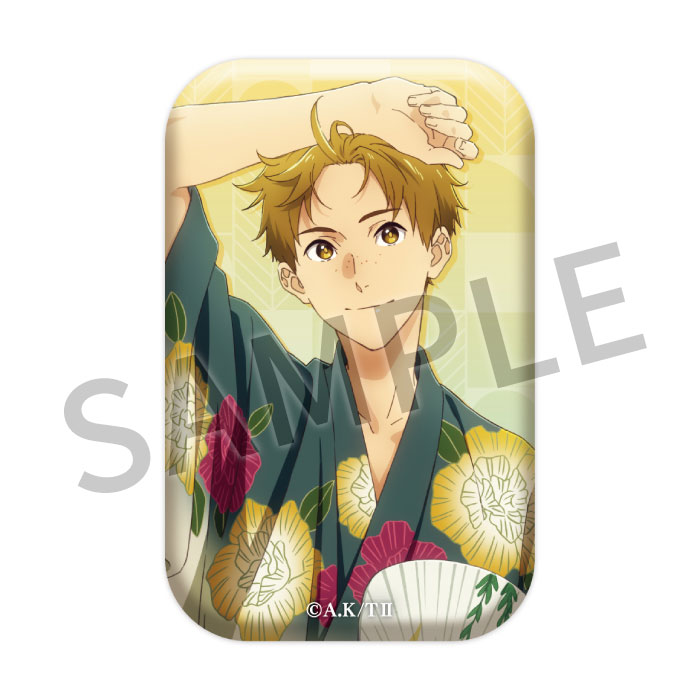 ツルネ －つながりの一射－ キャラクター缶バッジ【祭】-遼平-【在庫品】