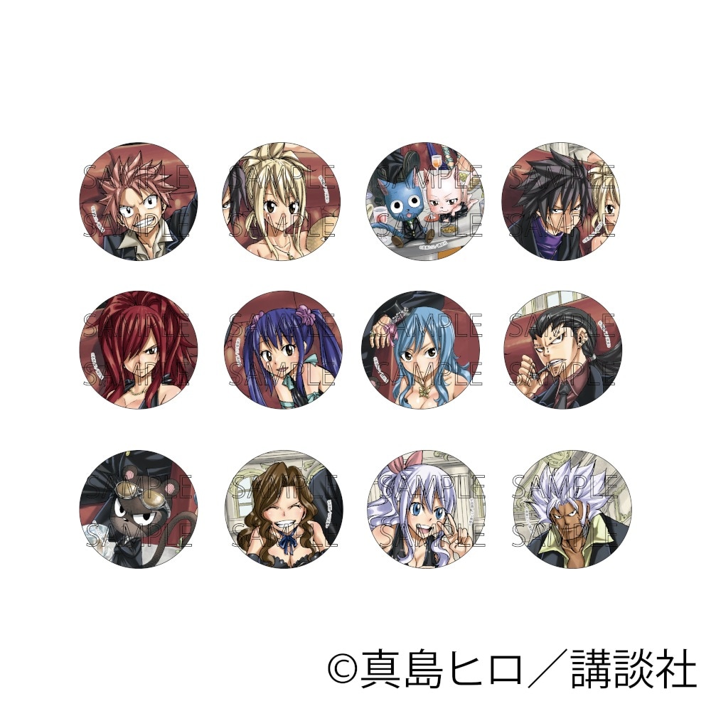 FAIRY TAIL トレーディンク缶バッジ vol.2