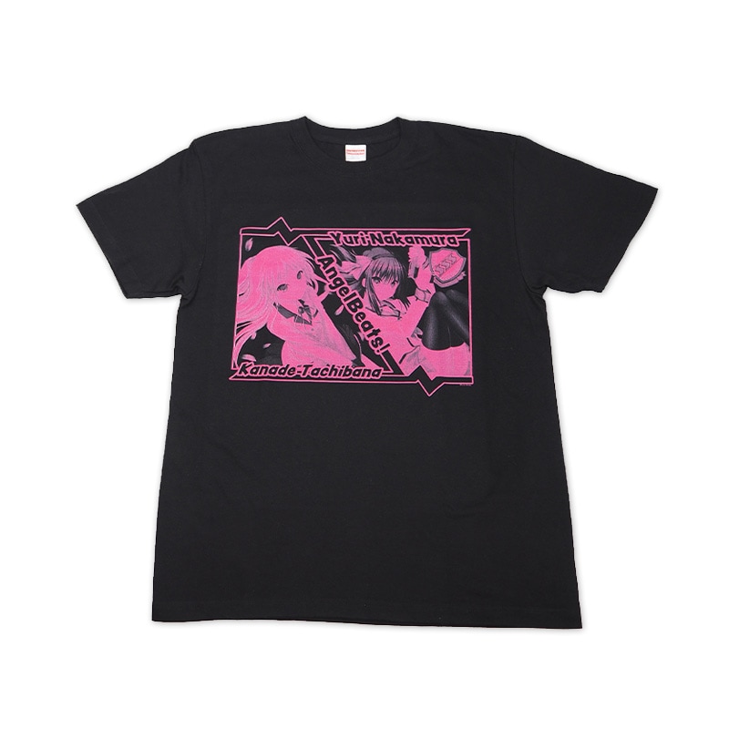 カラーTシャツ Angelbeats! ゆり＆かなで | すべての作品,Angel Beats