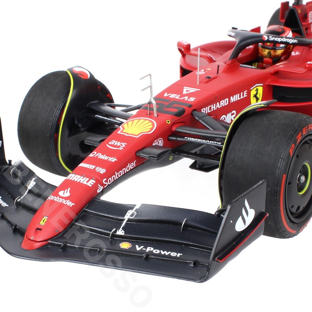 BBR MODELS 1/18スケール フェラーリ F1-75 C.サインツ バーレーンGP