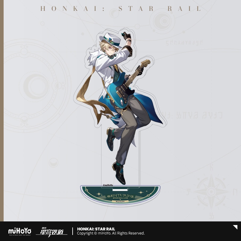 崩壊：スターレイル LIVEシリーズ アクリルスタンド アベンチュリン