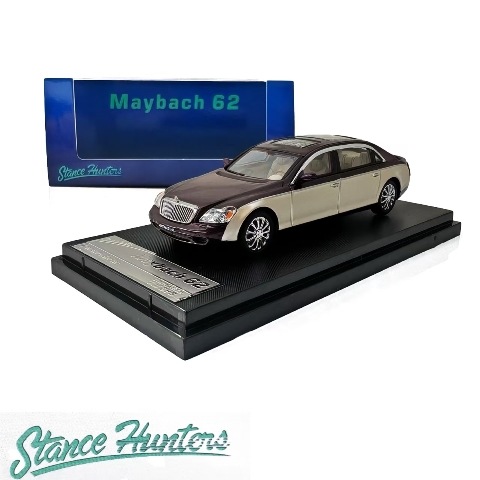 新品 Stance Hunters 1/64 ベンツ マイバッハ Benz Maybach 62 Wine