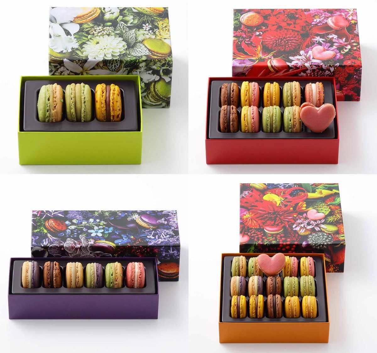 ホワイトデーに、東信×ピエール・エルメ・パリの限定マカロンボックス