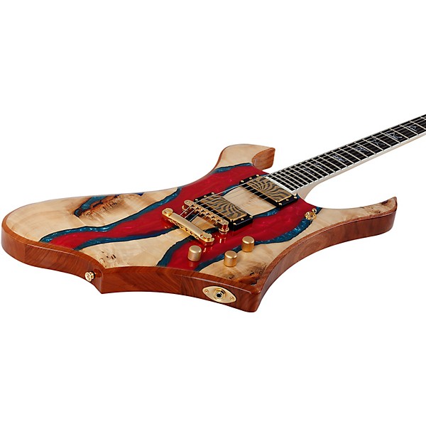 Wylde Audio Goreghen Special Edition Electric Guitar Blood River