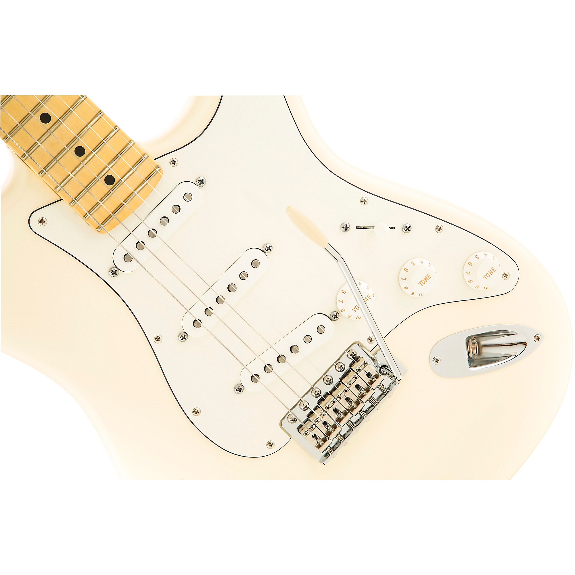 Fender American Special Stratocaster Electric Guitar with Maple