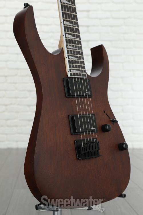 Ibanez Gio GRG121DX - Walnut Flat | Sweetwater