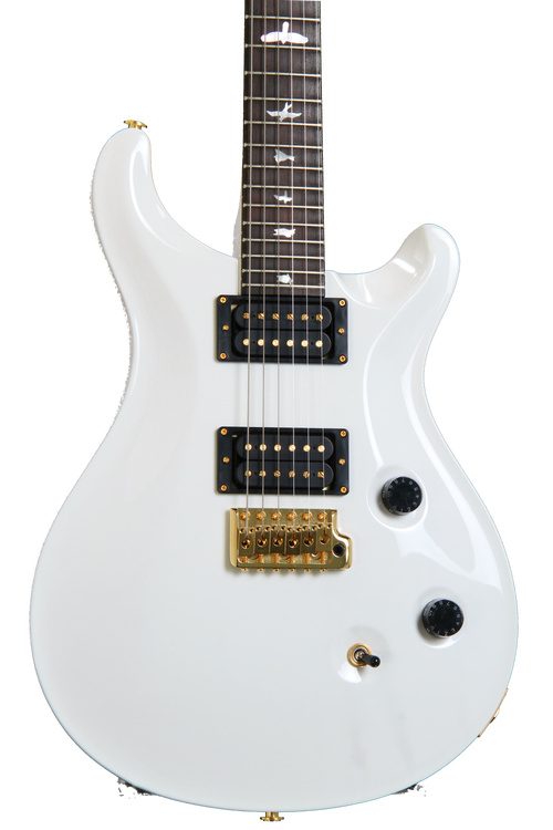 PRS Dave Navarro - Jet White, Brazillian Board | Sweetwater