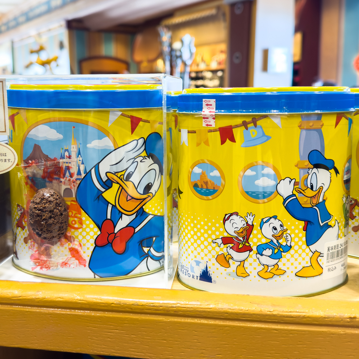 ドナルドの船「ミス・デイジー号」デザイン！東京ディズニーランド