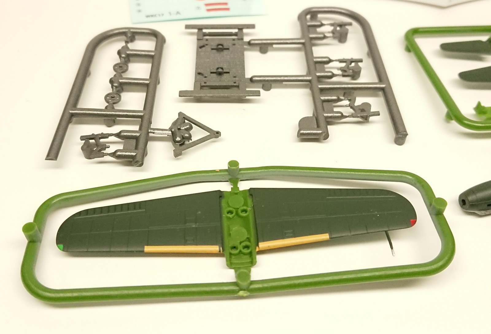 F-toys 1/144 ウイングキットコレクション17 日本海軍水上攻撃機「晴嵐