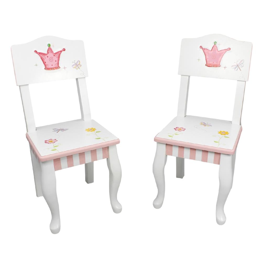 Fantasy Fields Princess and frog White/Pink Square Kid's Play