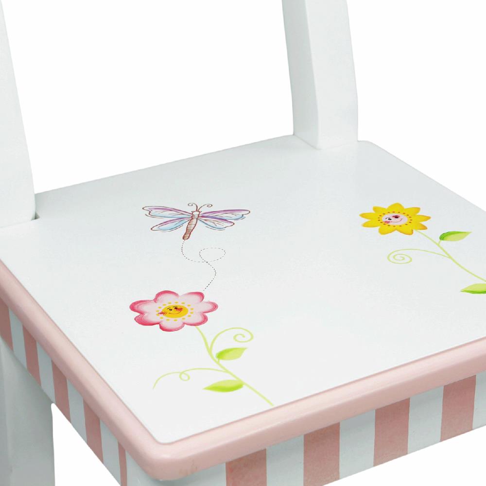 Fantasy Fields Princess and frog White/Pink Square Kid's Play