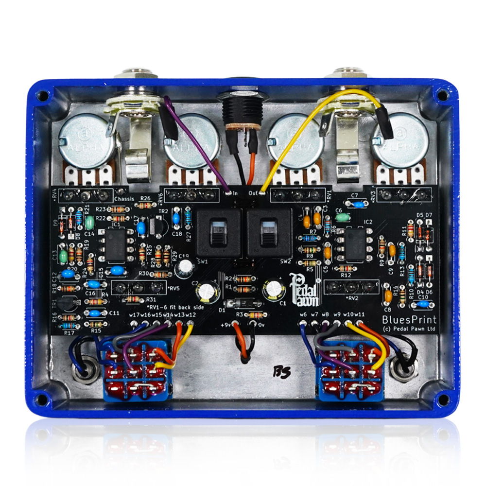 Pedal Pawn BLUESPRINT｜ミュージックランドKEY