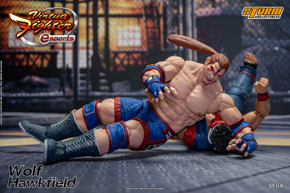 Virtua Fighter esports – WOLF HAWKFIELD ACTION FIGURE | 株式会社ノーツ