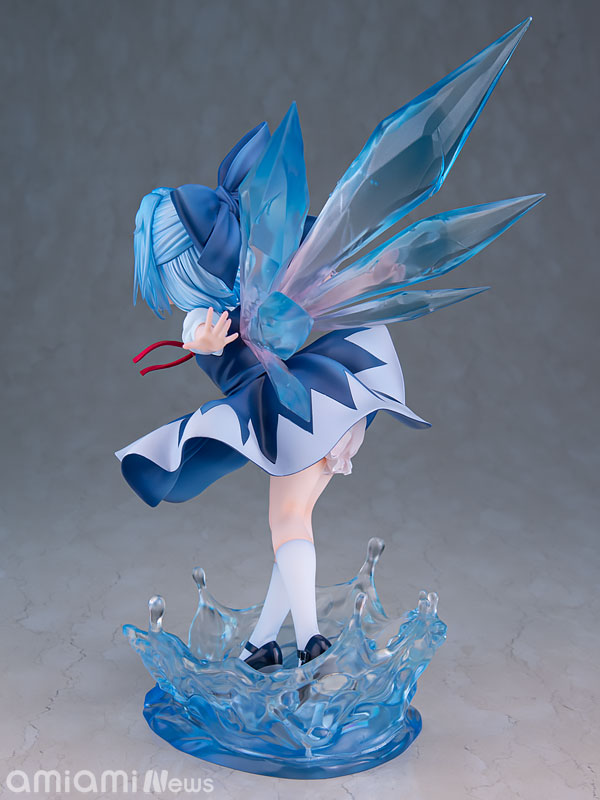チルノ illustration by 羽々斬 1/7 完成品フィギュア[フリュー]
