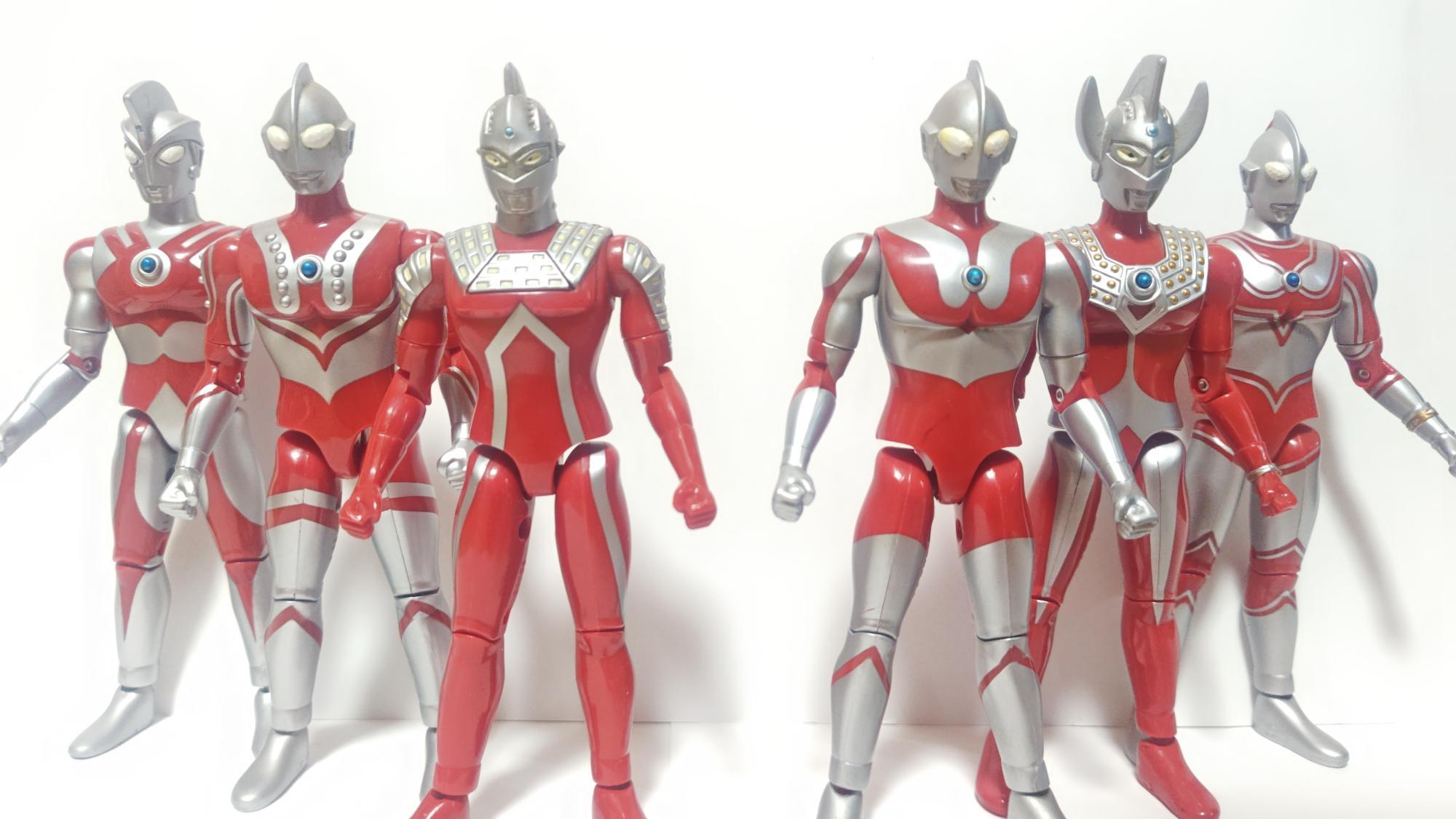 よみがえれ！最強ウルトラ昭和！】栄光のウルトラ6兄弟が進んだ軌跡と