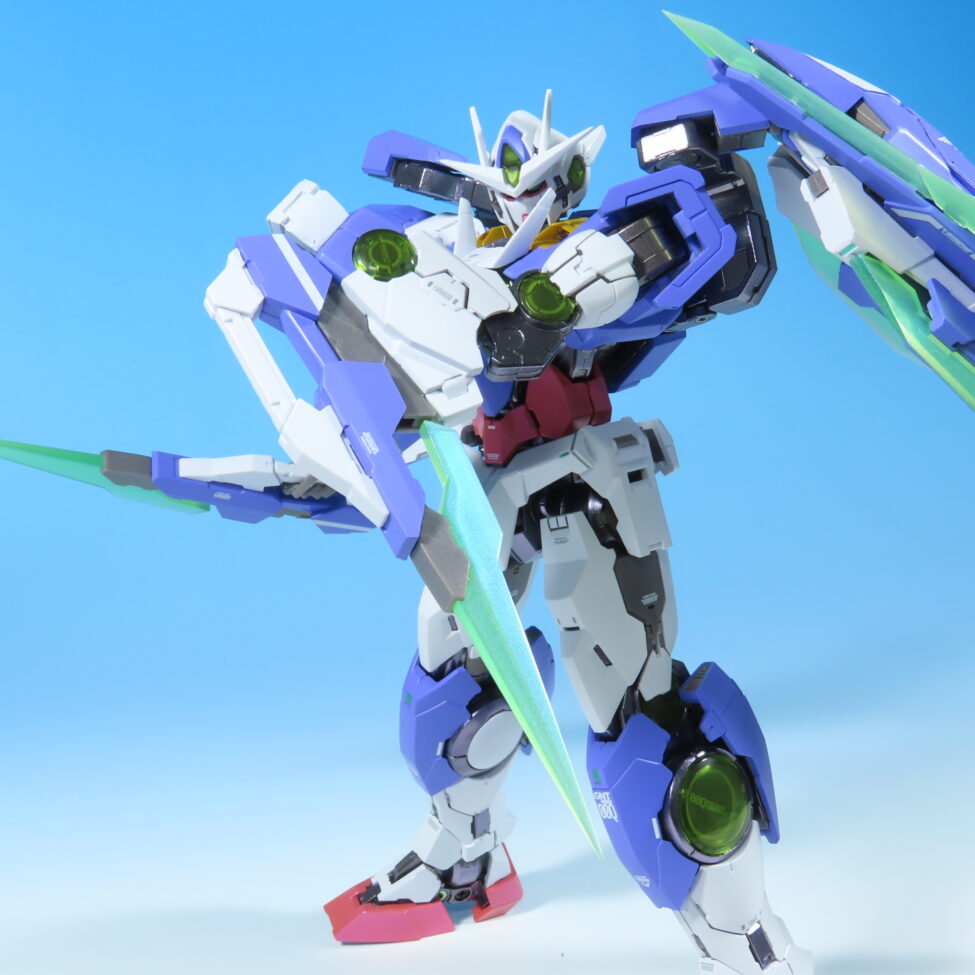 レビュー】METAL BUILD ダブルオークアンタ フルセイバー用オプション