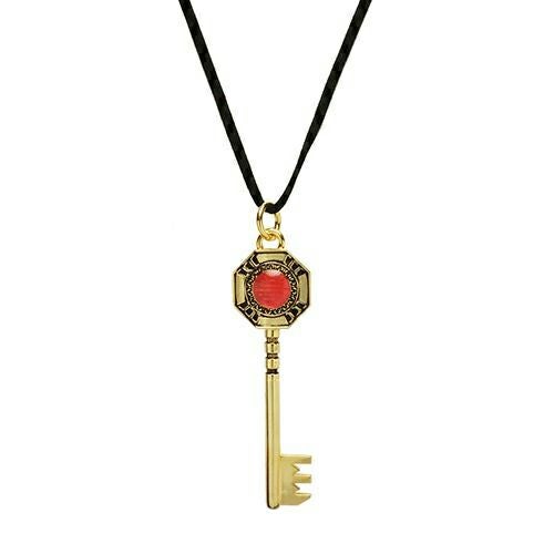 JJO017)ジョジョの奇妙な冒険 黄金の風キーネックレス｜アクセサリー