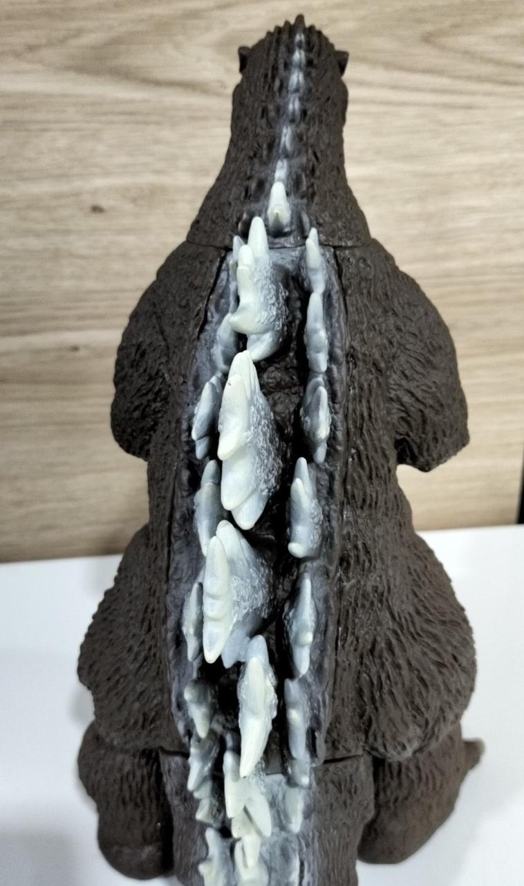 バンプレスト|酒井ゆうじ原型製作 初代ゴジラ ビッグサイズソフビ