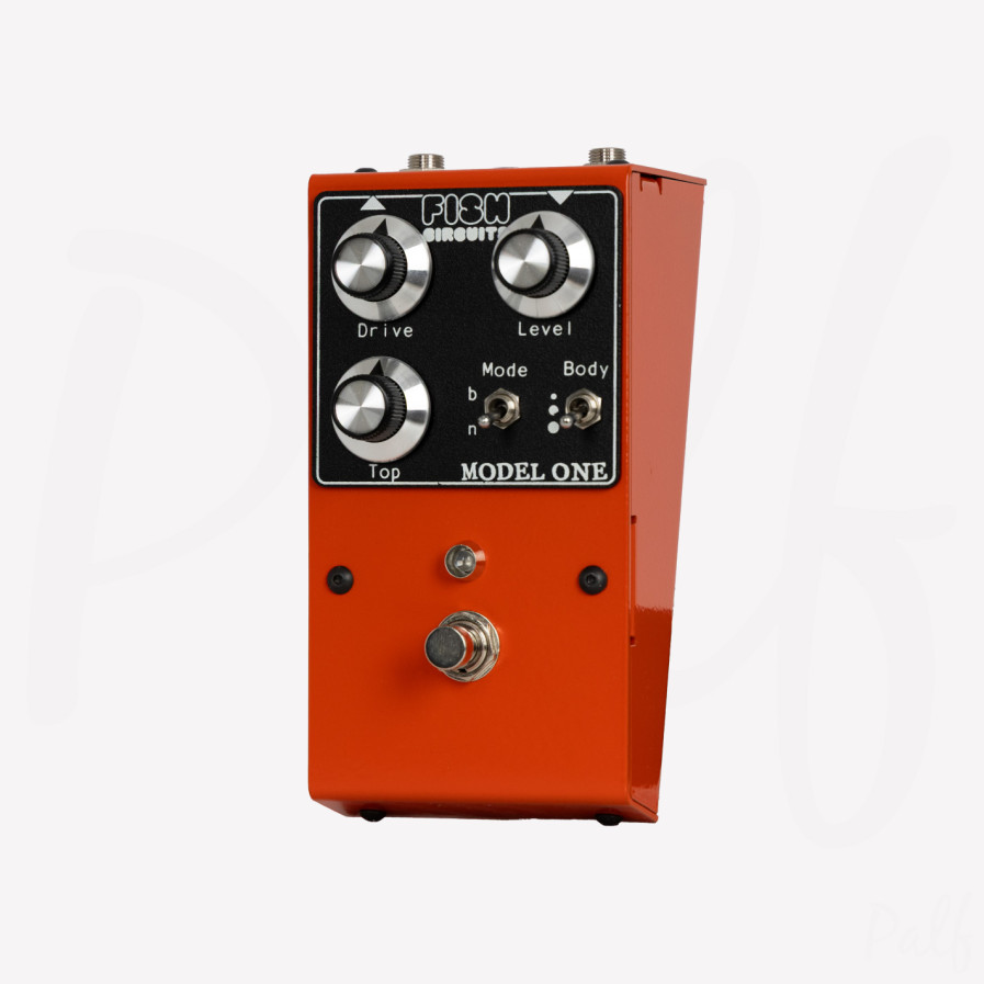 Fish Circuits - Model One | Son British & Fuzzstortion Polyvalente