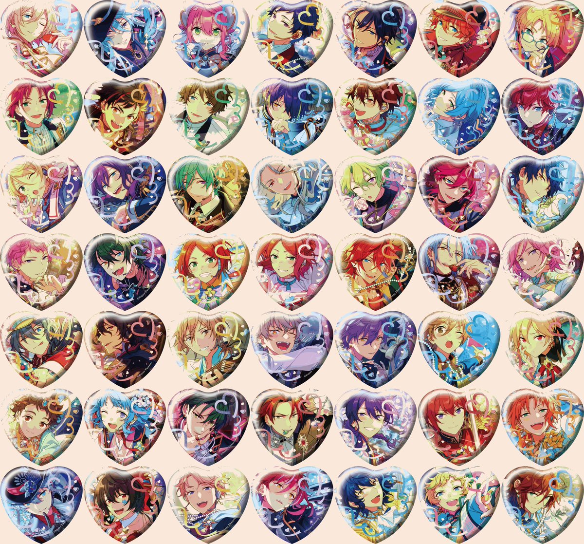 pattythree公式通販サイトにて予約開始！ あんさんぶるスターズ