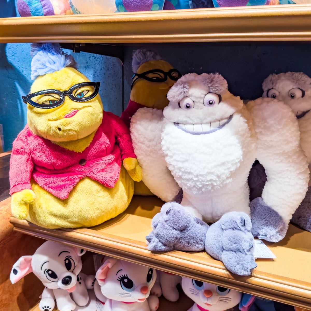 東京ディズニーリゾート 『モンスターズ・インク』 ロズとイエティの