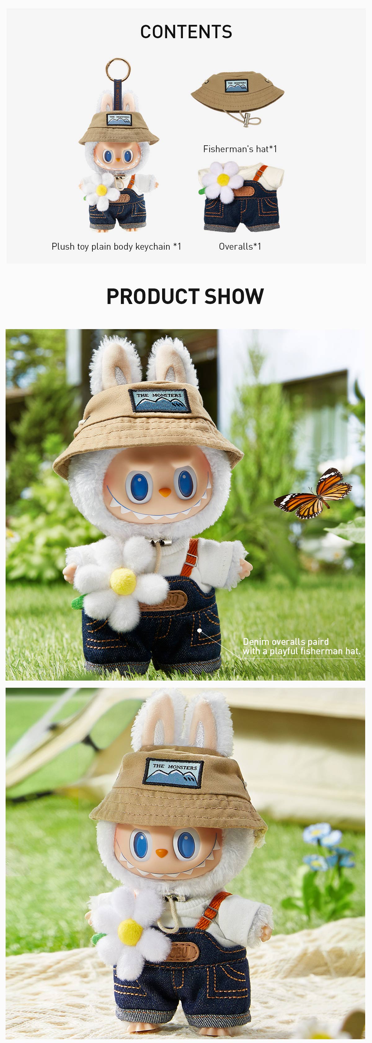 THE MONSTERS FALL IN WILD SERIES | Accessories - POP MART (United