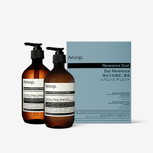 AESOP | GERANIUM LEAF DUET ~ project | vipp