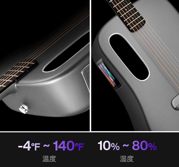 気分は一流ギタリスト、次世代型スマートギター「LAVA ME 4 Carbon