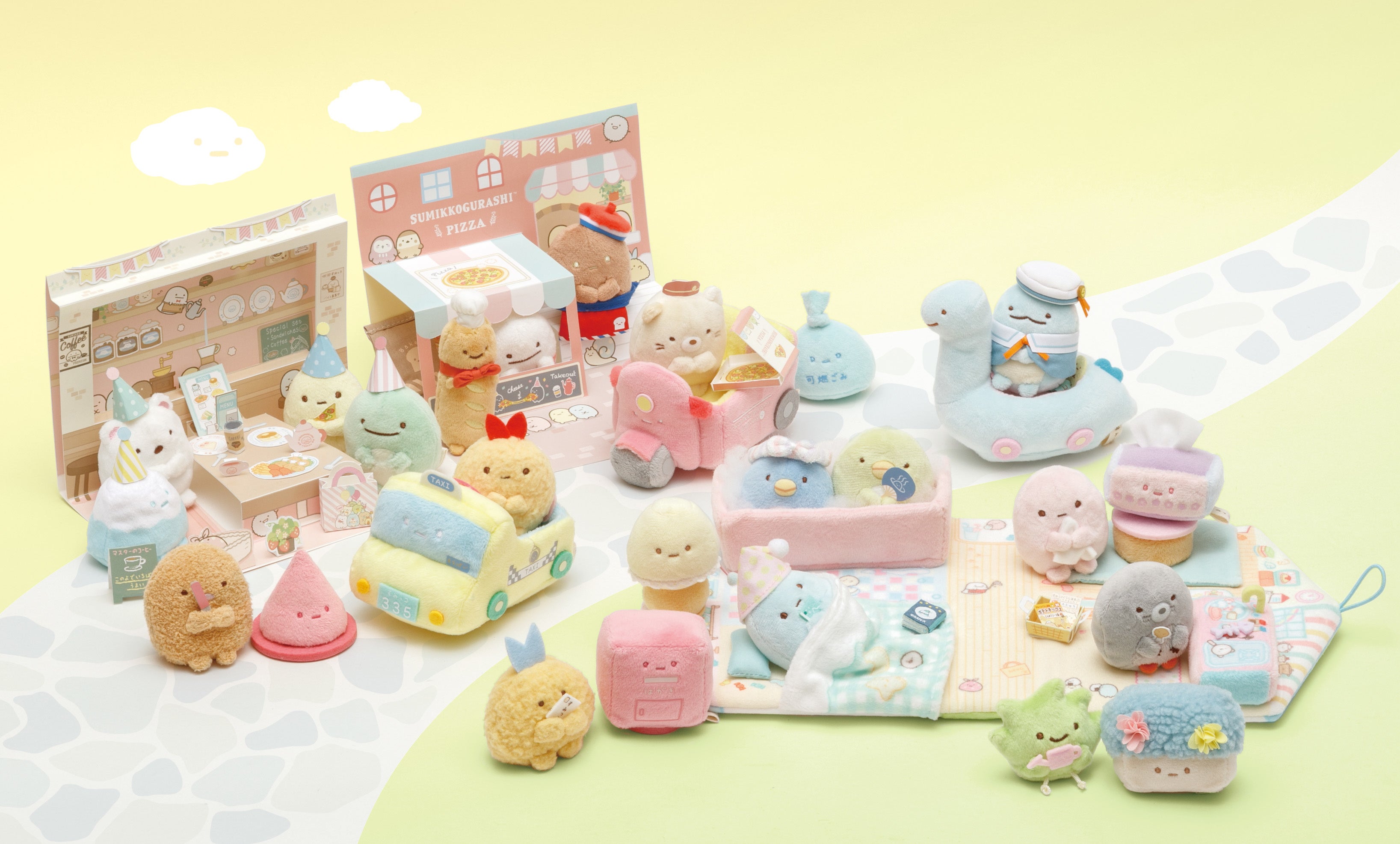 サンエックス 7月上旬発売新商品！～「すみっコぐらし」などの