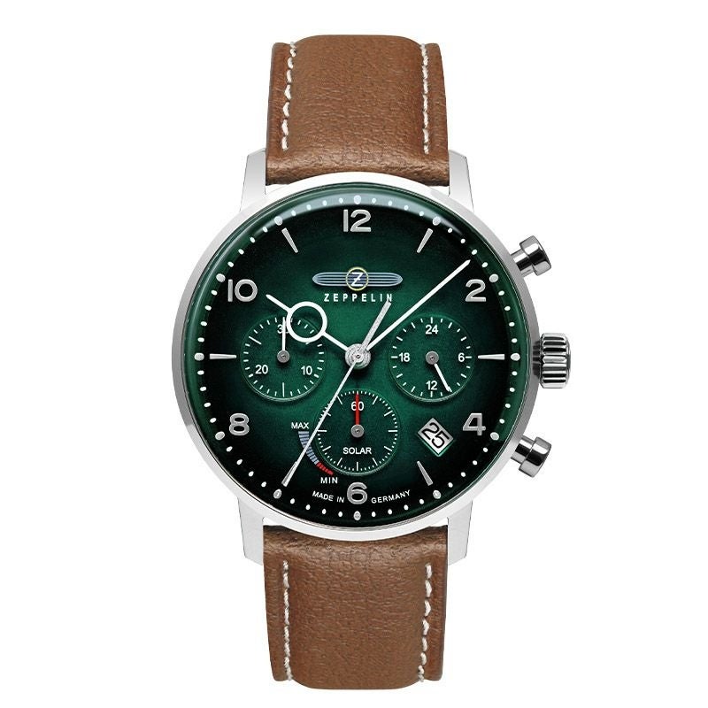 サステナブルなソーラー駆動のドイツ時計「HINDENBURG SOLAR