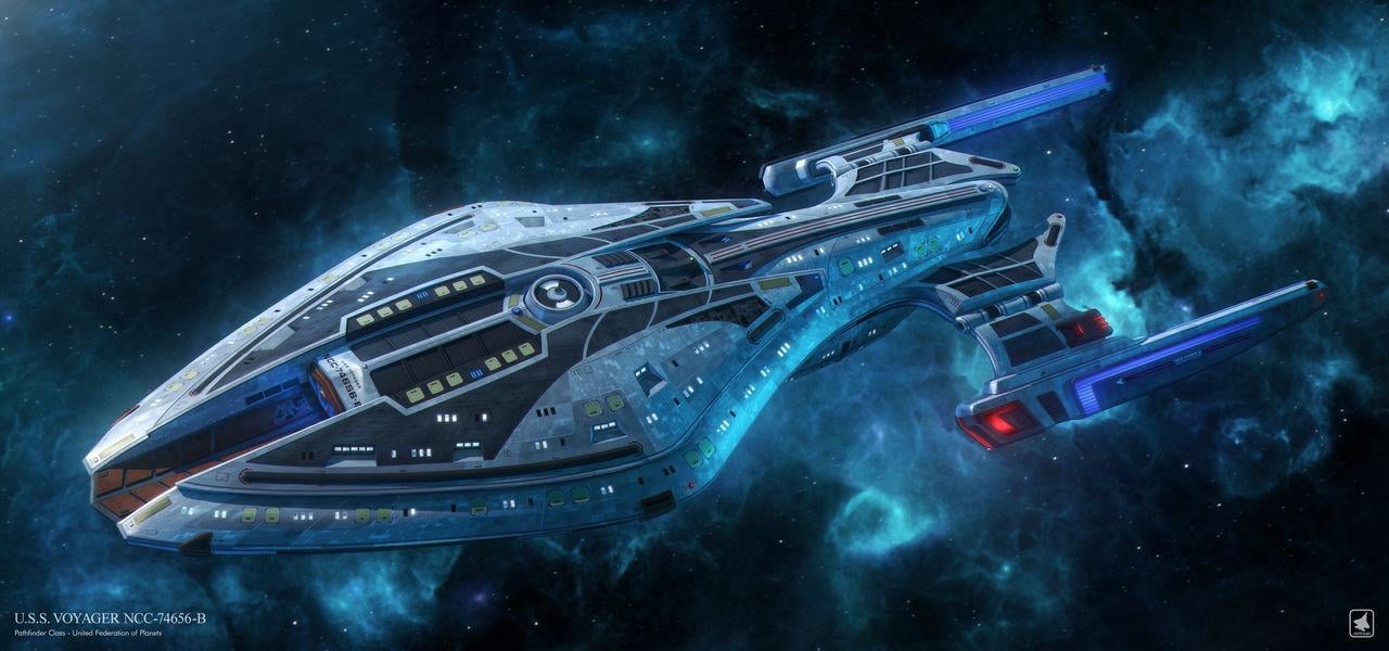 Uss voyager ncc-74656-b : r/StarTrekStarships