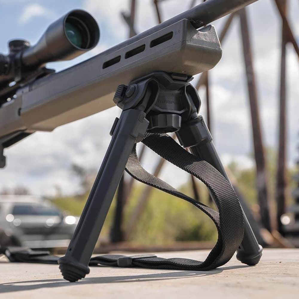 MAGPUL バイポッド MOE BIPOD 軽量設計 ブラック MAG1174 | ミリタリー