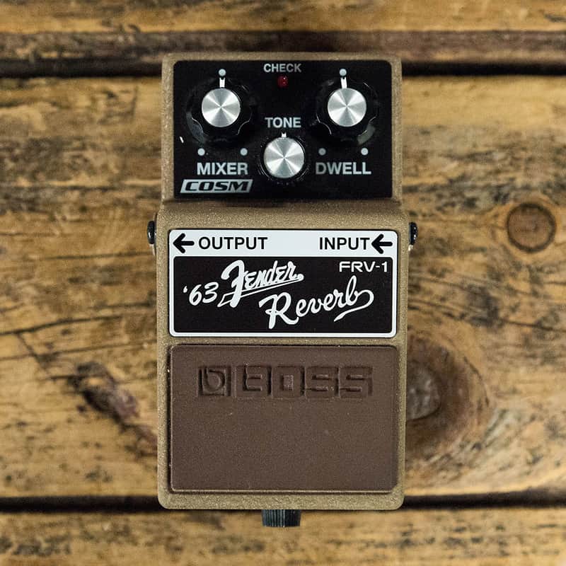Boss FRV-1 '63 Fender Reverb | Reverb